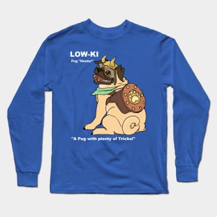 Pug Cleric Long Sleeve T-Shirt